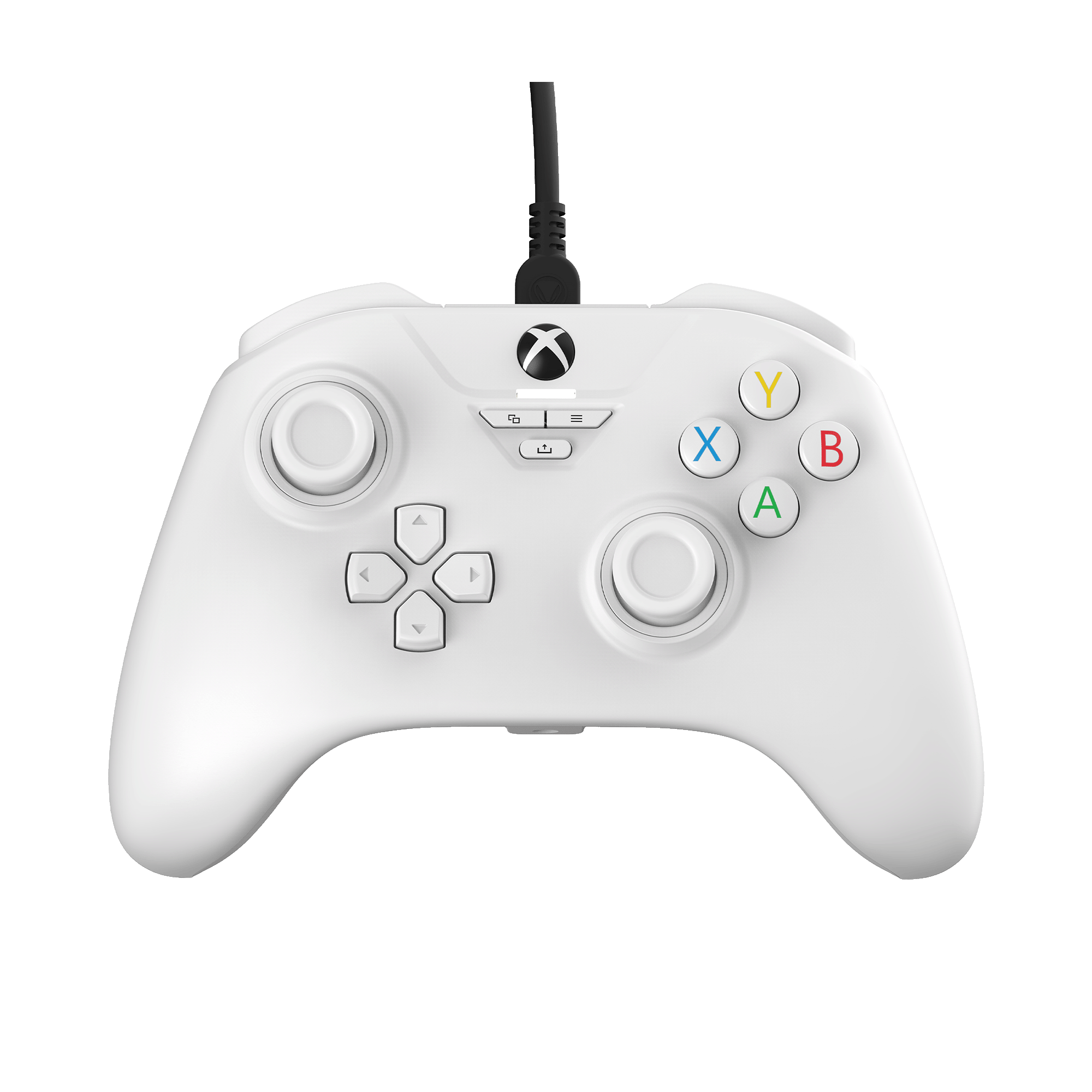 Xbox 360 discount wired controller white