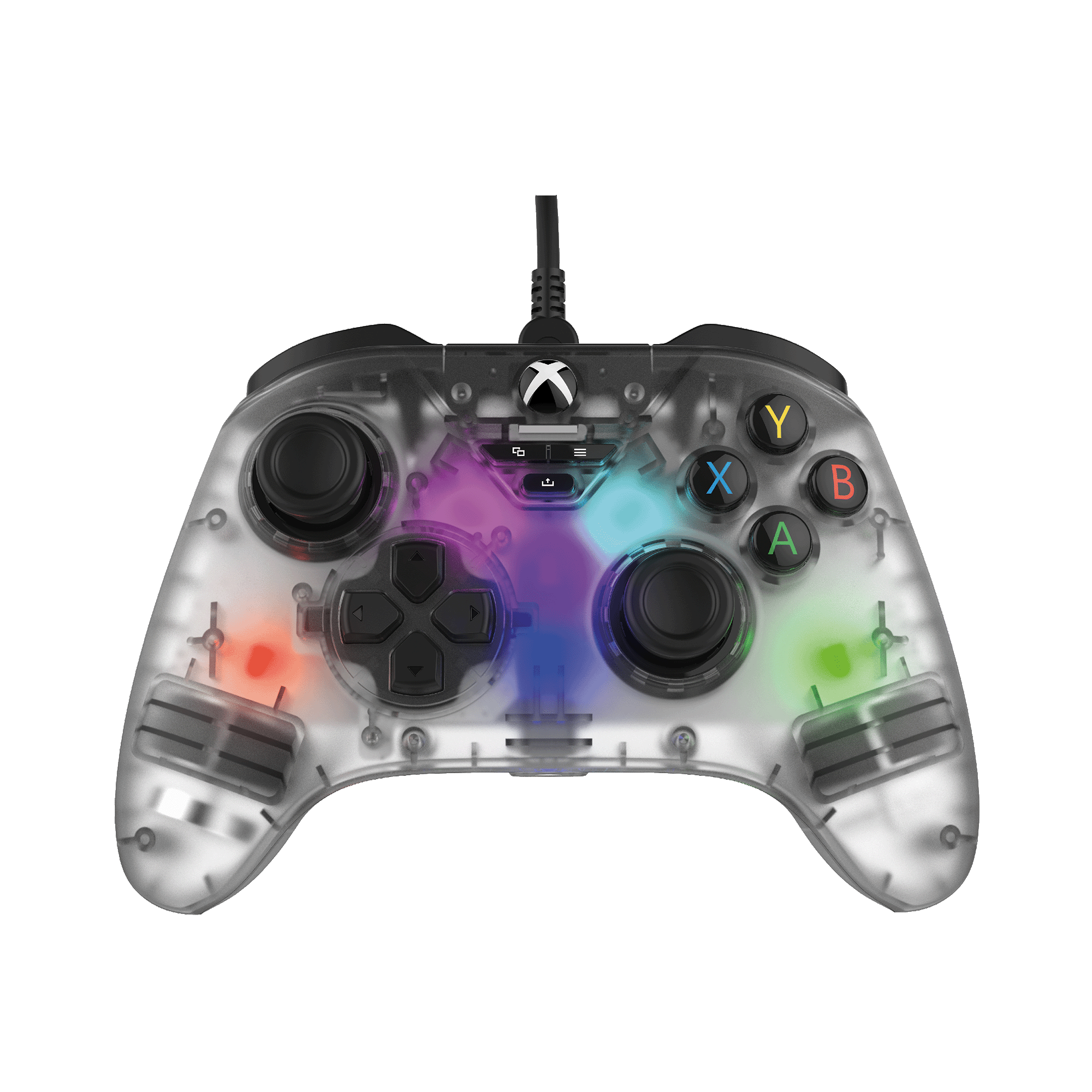 Xbox 2024 transparent controller