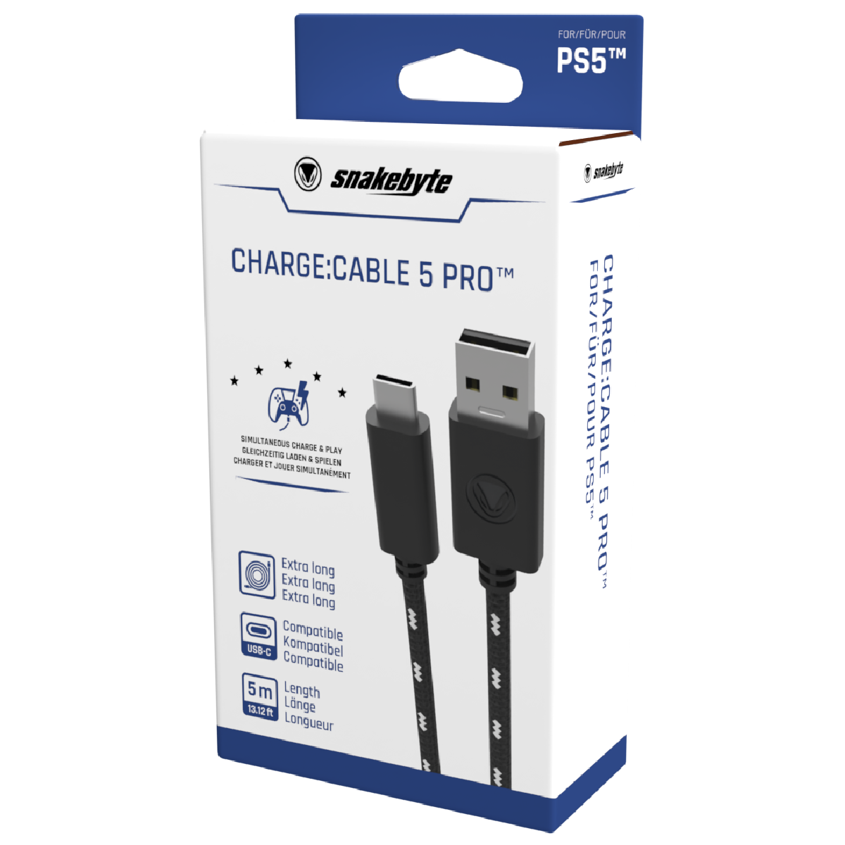 CHARGE:CABLE 5 PRO
