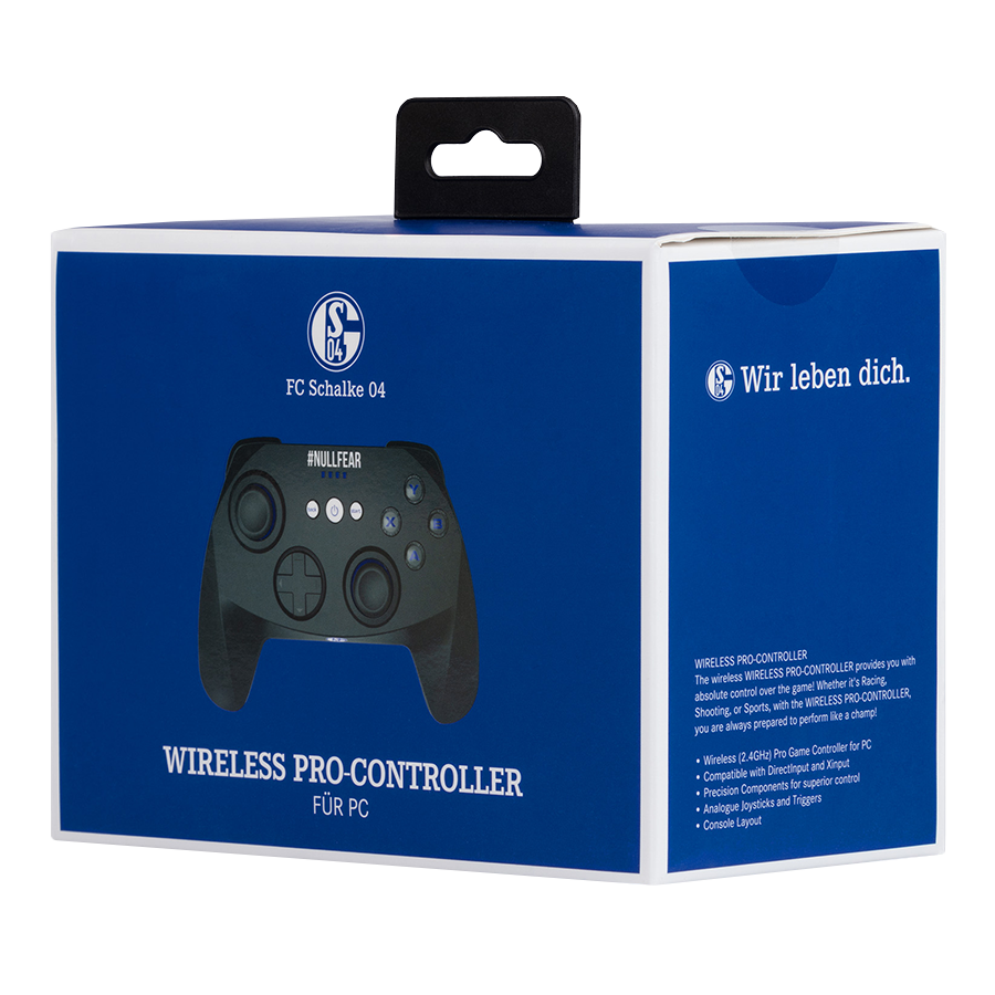 FC Schalke 04 PC Wireless Pro Controller snakebyte