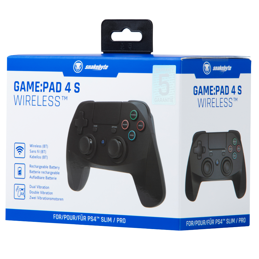 Gamepad 4s deals