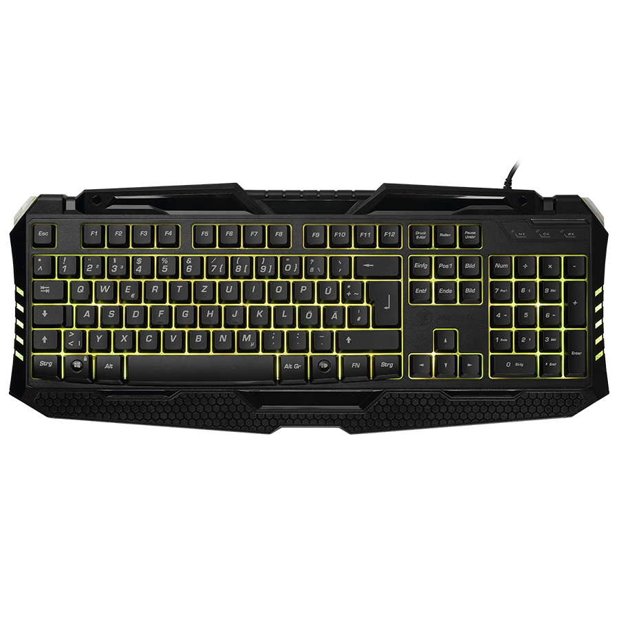 PC Gaming Tastatur Keyboard snakebyte