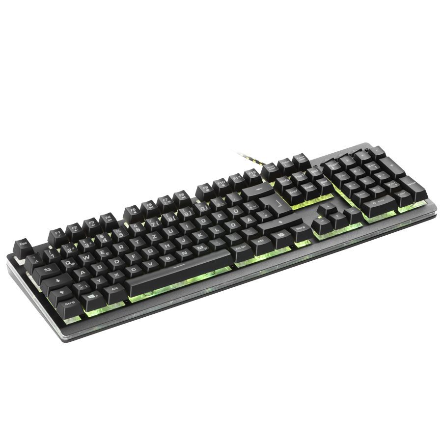 PC Gaming Tastatur Keyboard Pro snakebyte