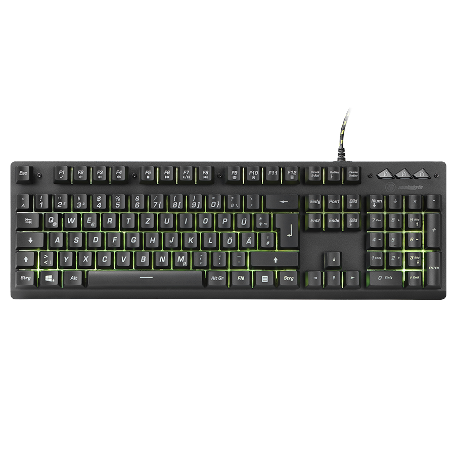 PC Gaming Tastatur Keyboard Pro snakebyte