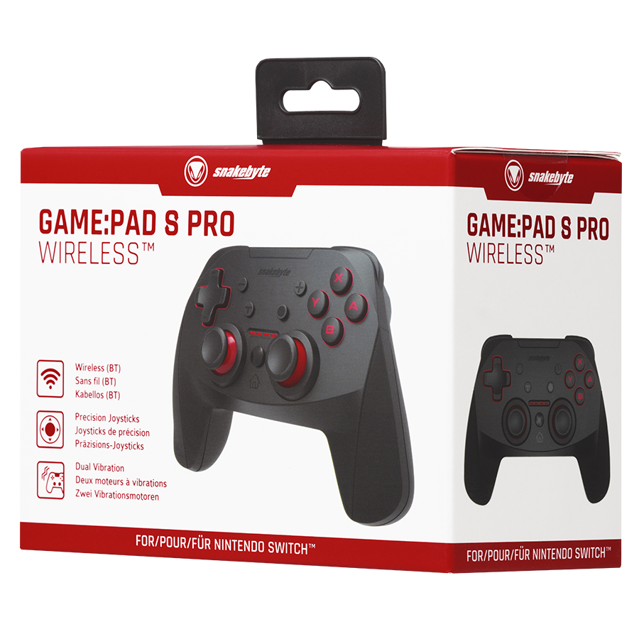 Nintendo Switch S Pro Controller snakebyte