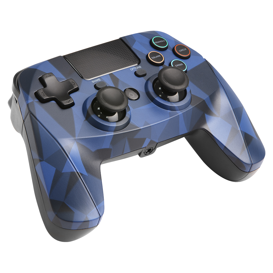 GAME PAD 4S WIRELESS Camo Blue