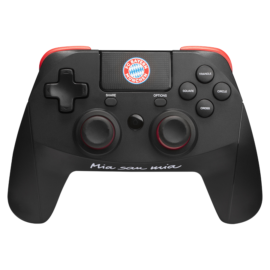 FCB FC Bayern München SONY PS4 Pro Wireless Controller snakebyte