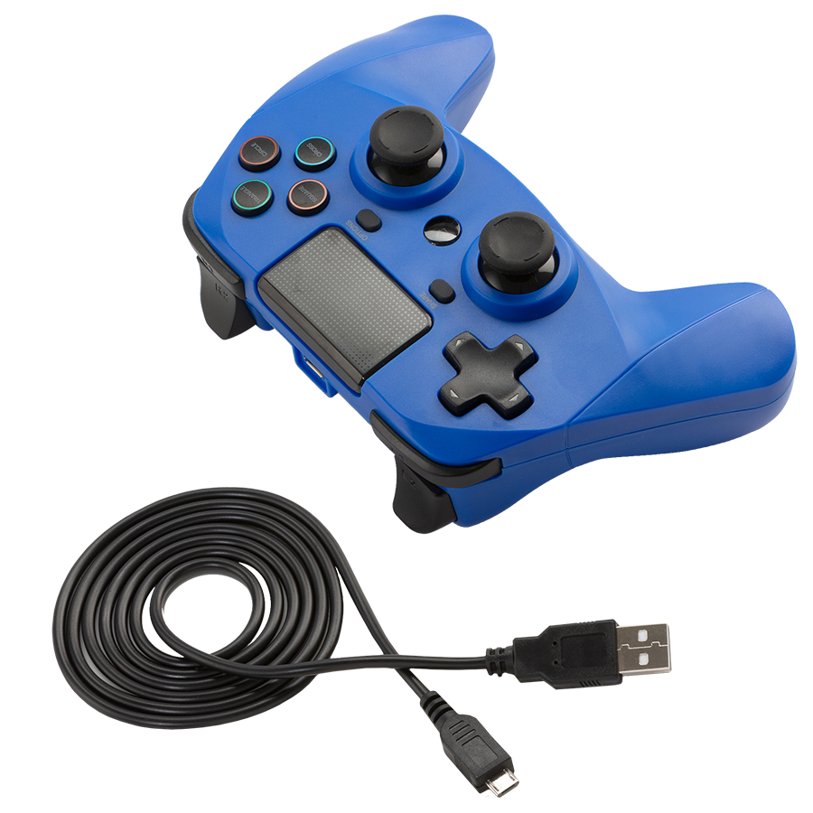 GAME PAD 4S WIRELESS Blue