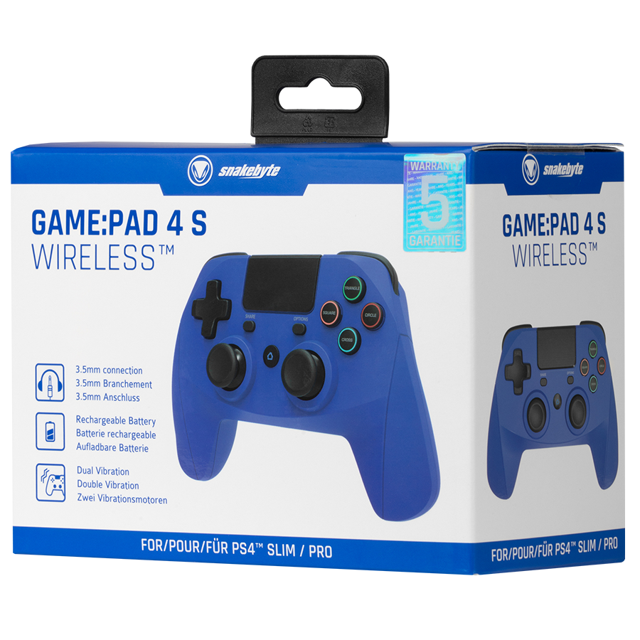 Gamepad 4 s wireless deals