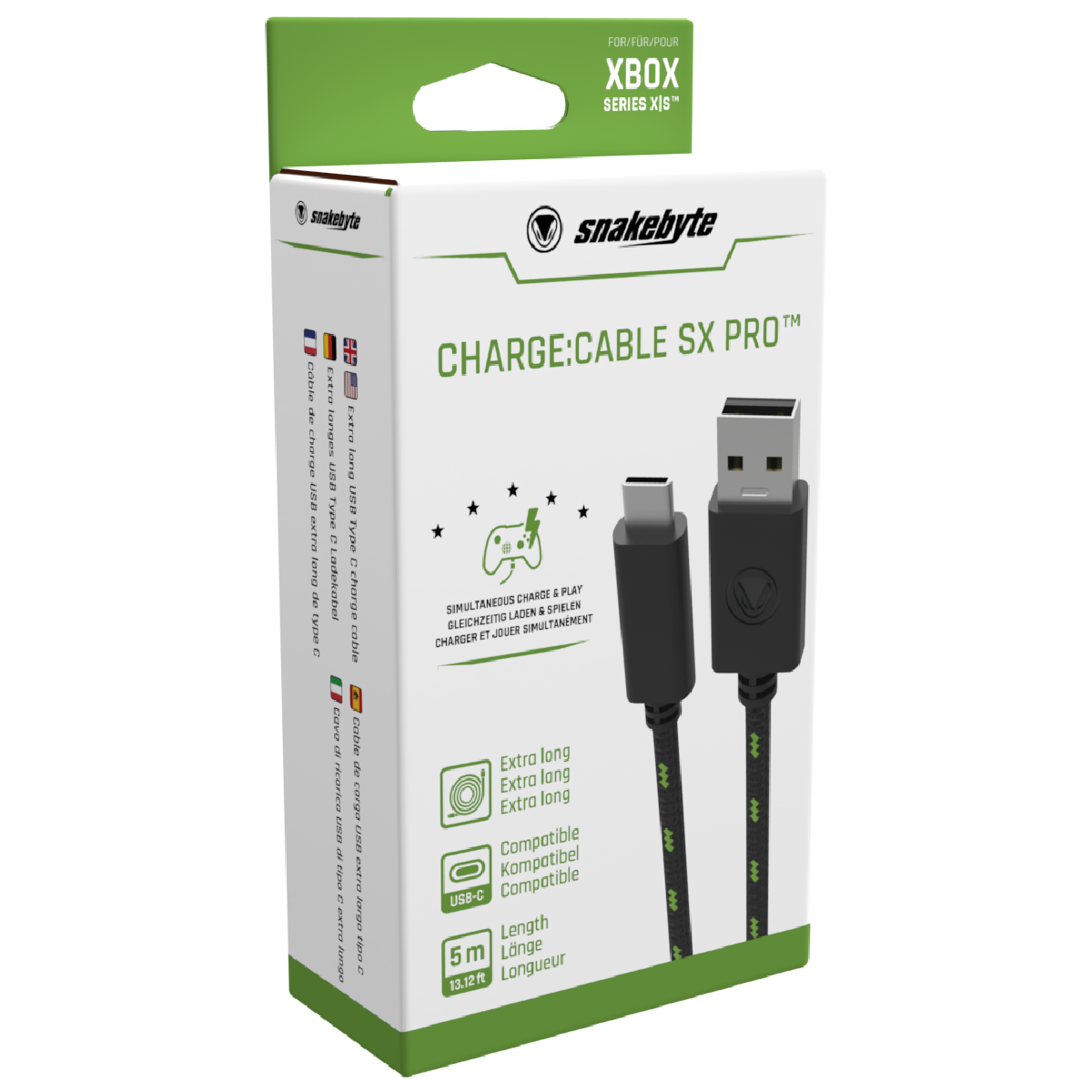 CHARGE:CABLE SX PRO