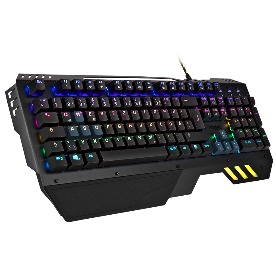 PC Keyboard Ultra RGB snakebyte