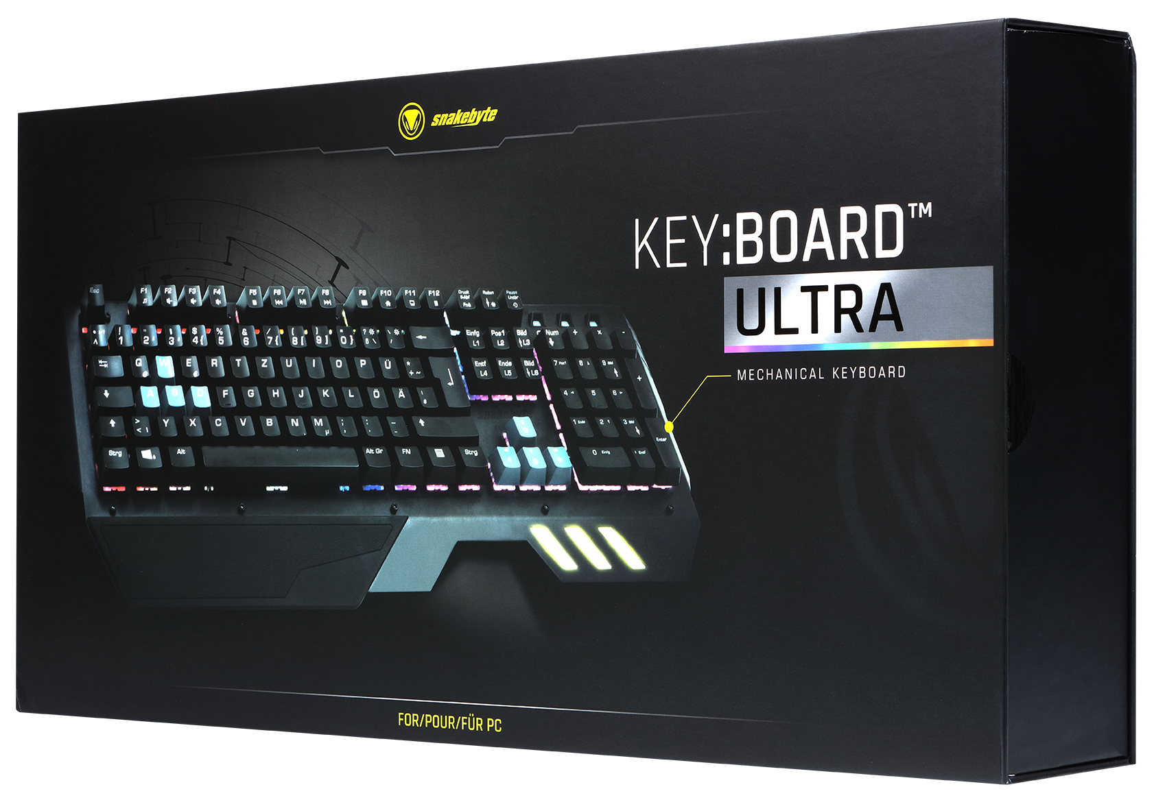 PC Keyboard Ultra RGB snakebyte